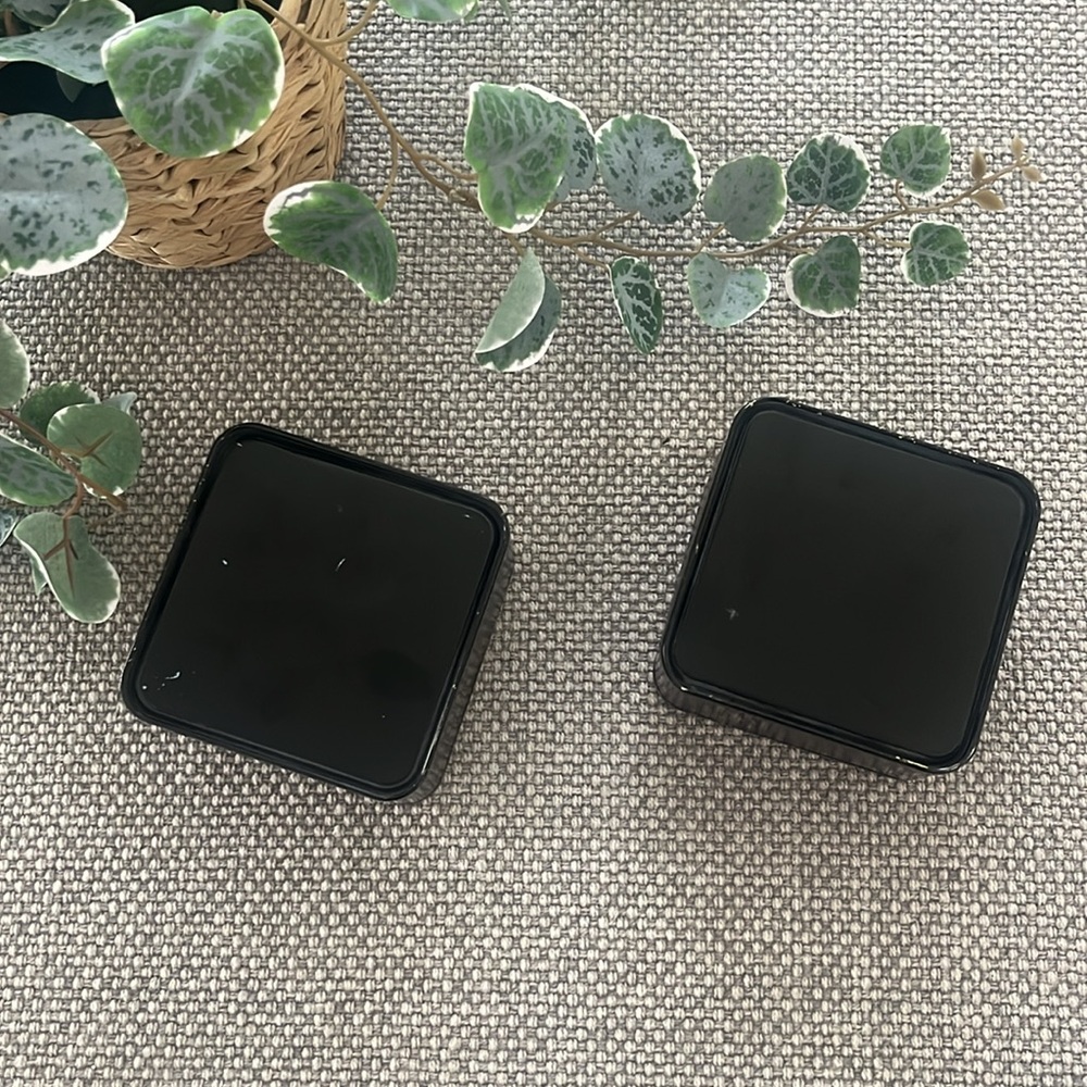 Fossil Watch Tin Bundle (Set of Two) in Black